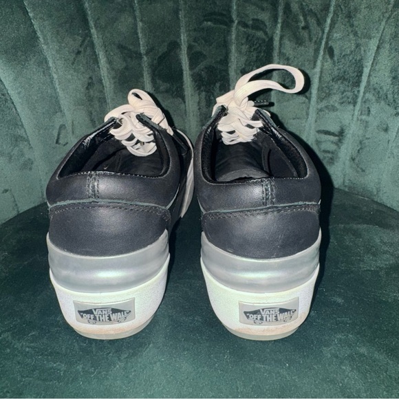 Vans Black and White Old School Platform 7.5 - Picture 5 of 5